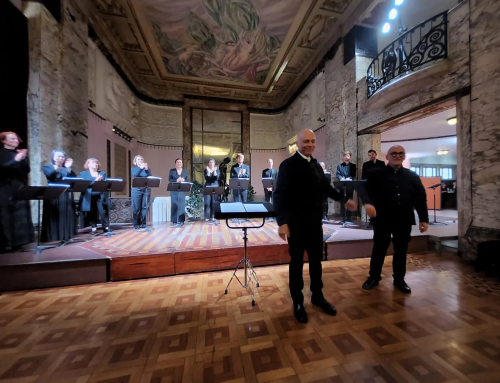 8th february 2026-“Nous l’appellerons Hercule” (1st performance)Mythologic tale from Amphitryon 38Ensemble Musicatreize – Cond.Roland HayrabedianResumption on 28th june in Bargemon